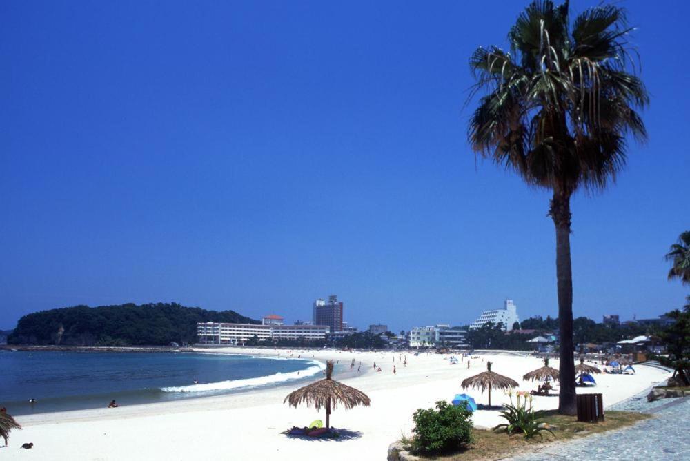 Willa 長楽園 Shirahama Zewnętrze zdjęcie